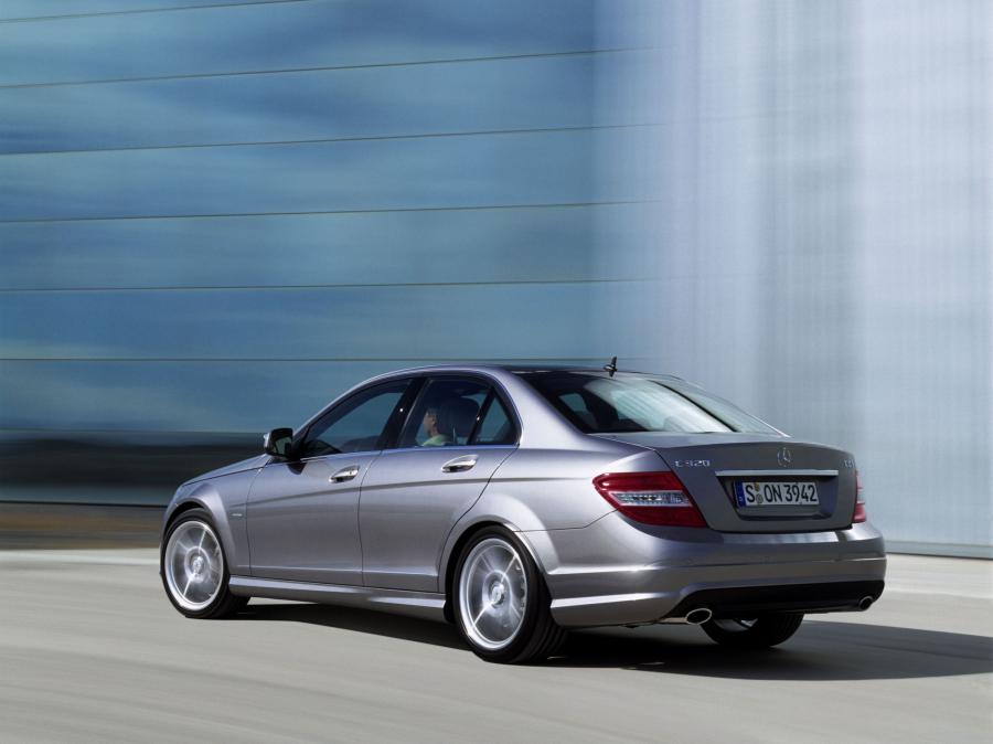  Mercedes-Benz C-Class 2007 года  (фото 245 из 413)